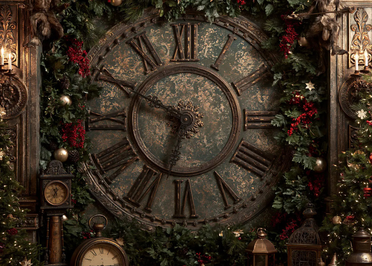 Gothic Chritsmas Countdown