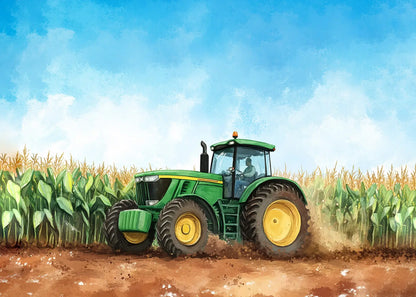 Tilling Tractor