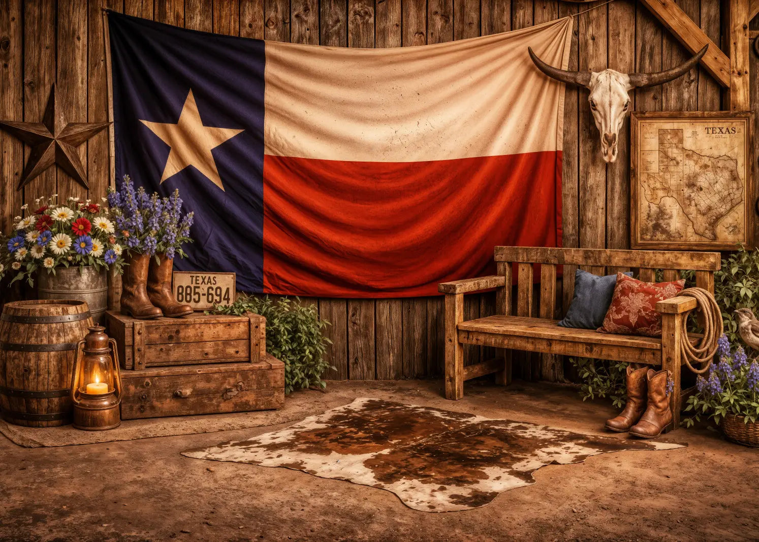 Rustic Texan Heritage