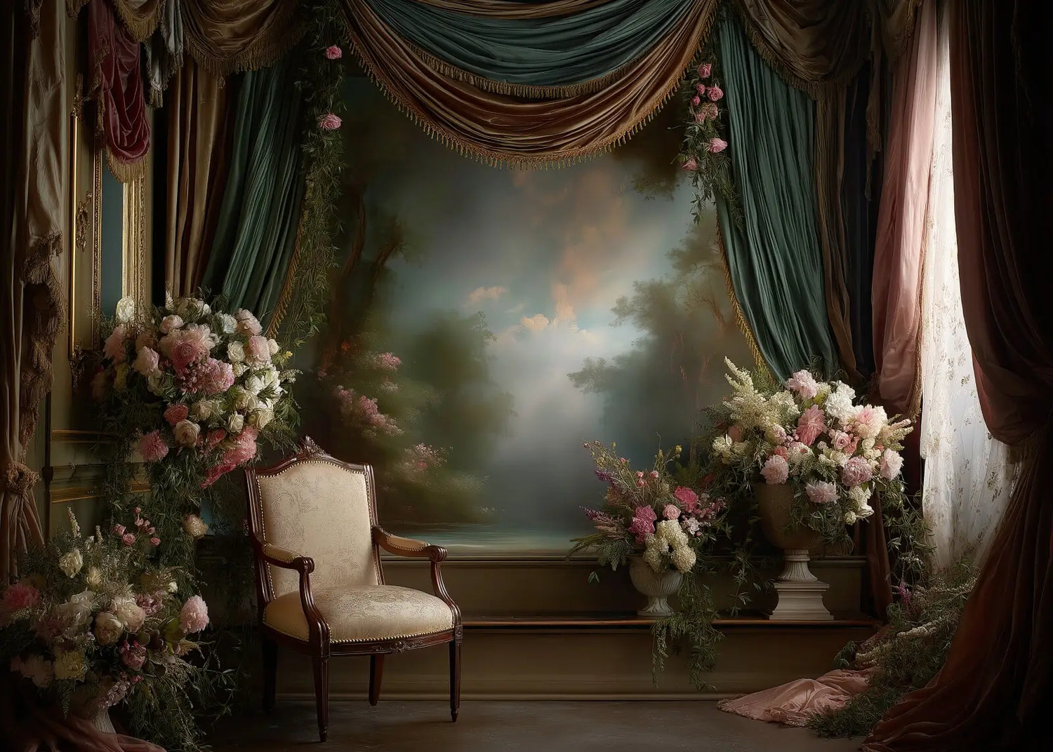 Victorian Flower Room II