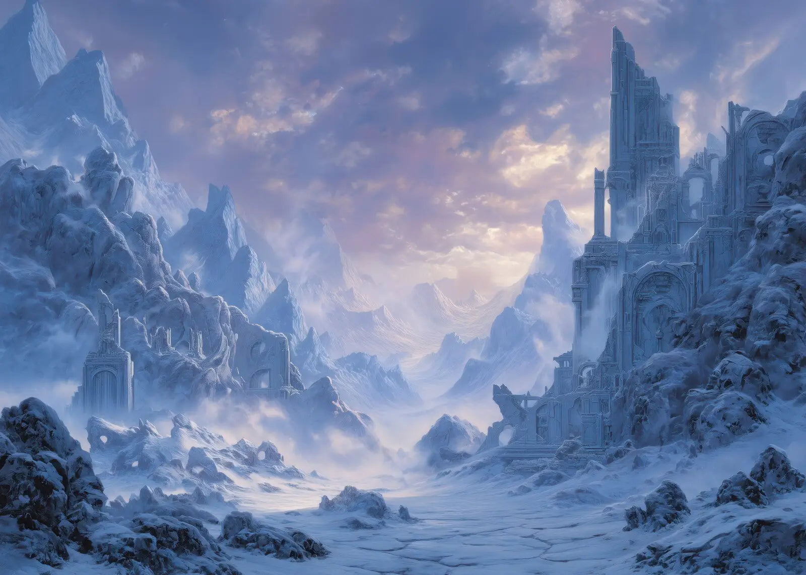 Vintage Fantasy Winter