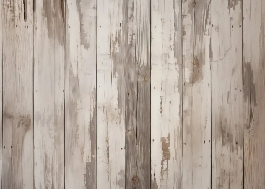 Barnwood Cream RubberMat Floor