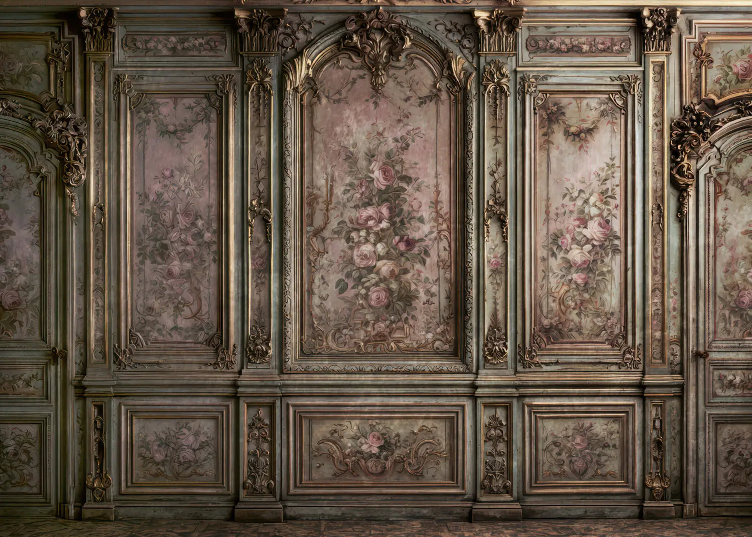 French Tromp Loeil Wall II