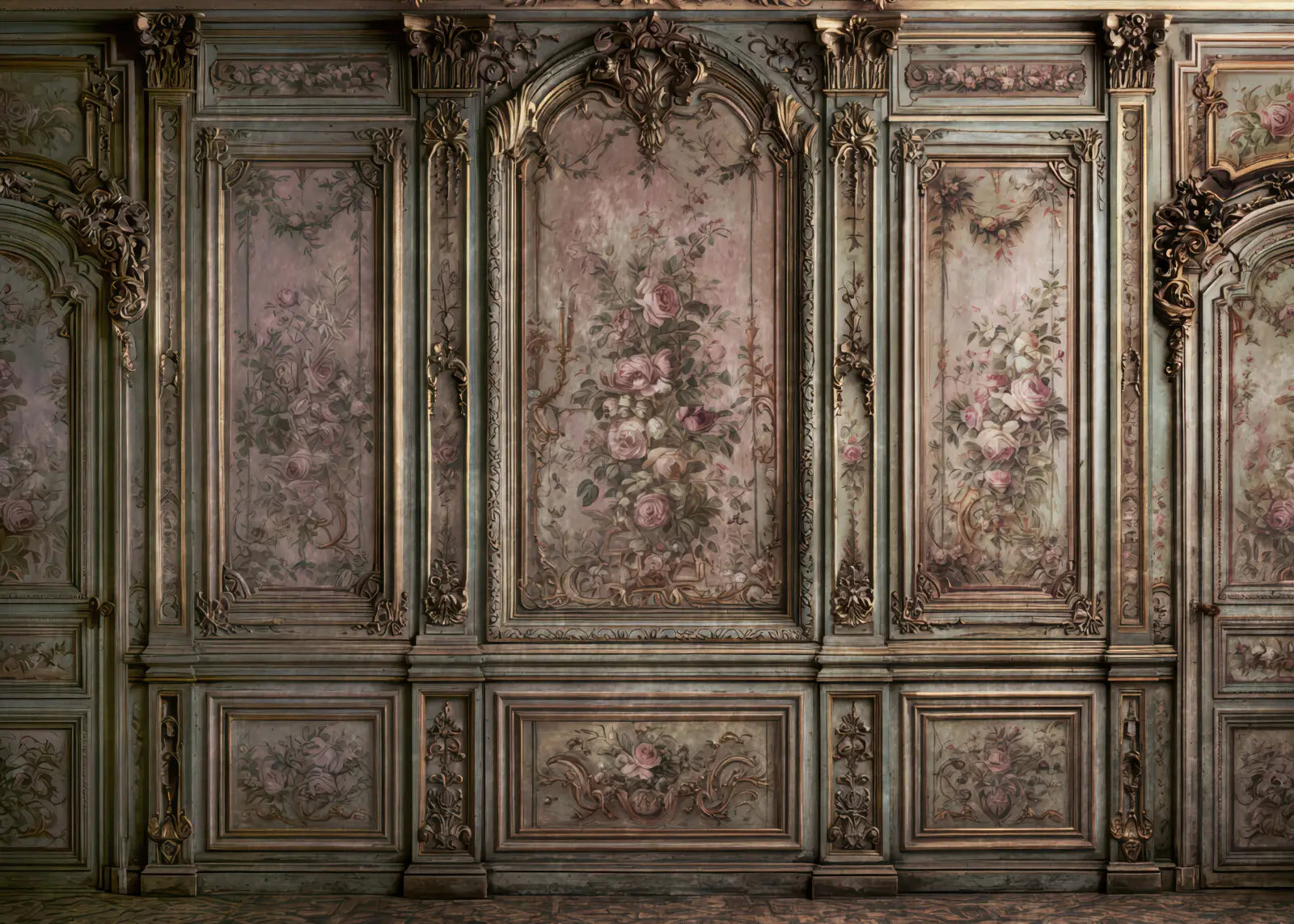 French Tromp Loeil Wall II