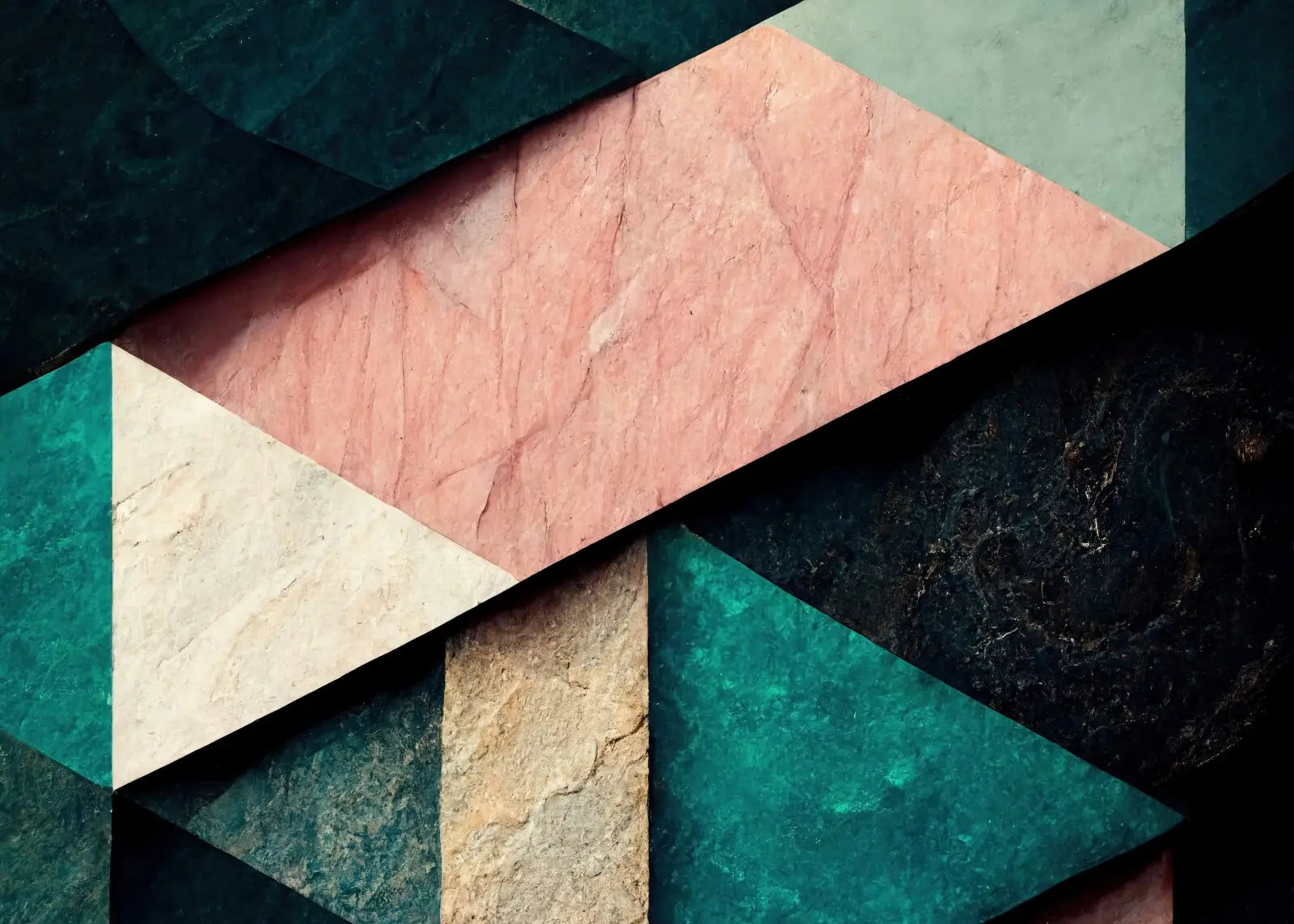 Geometric Patchwork