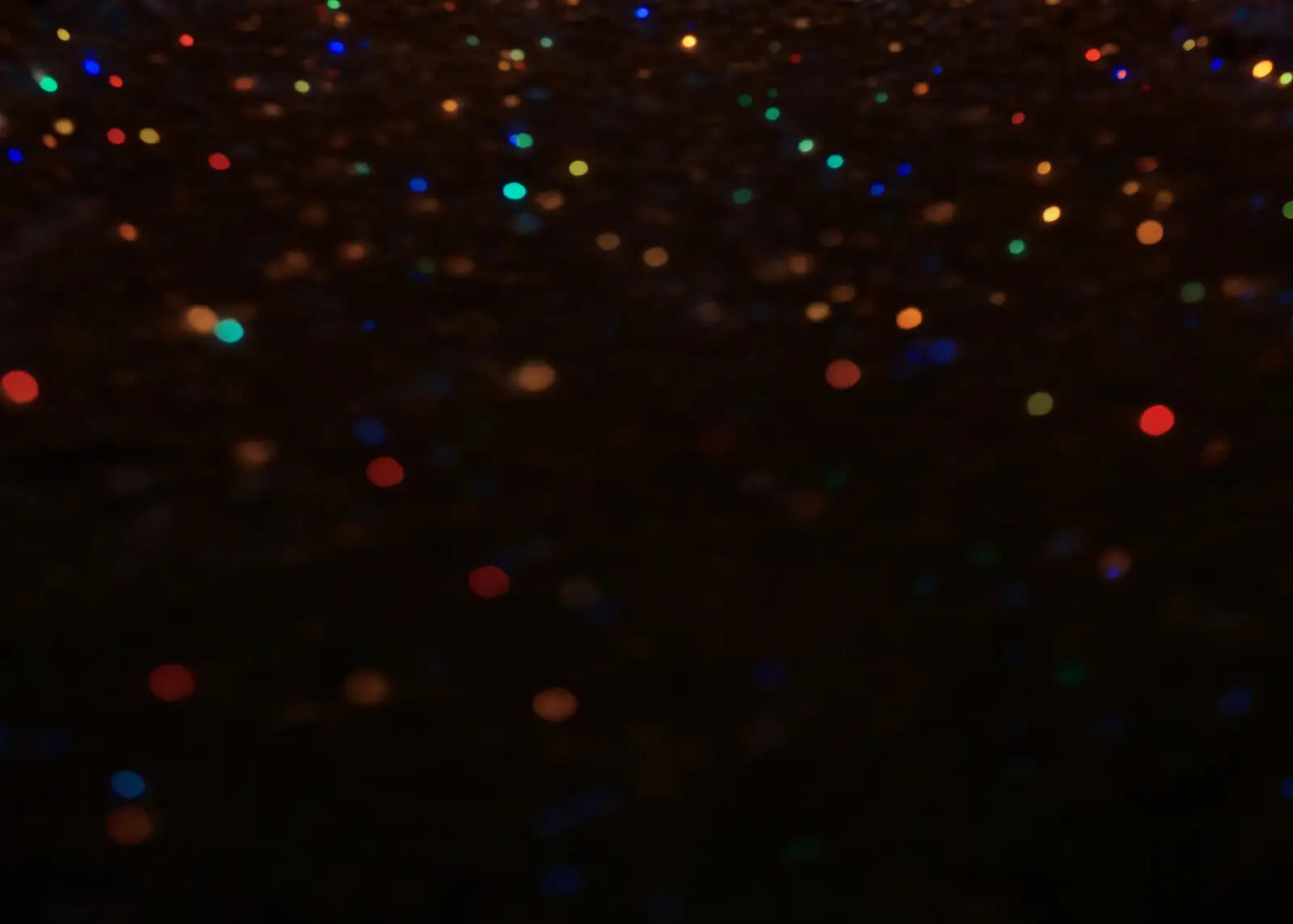 Multicolored Christmas Light Path Rubbermat Floor
