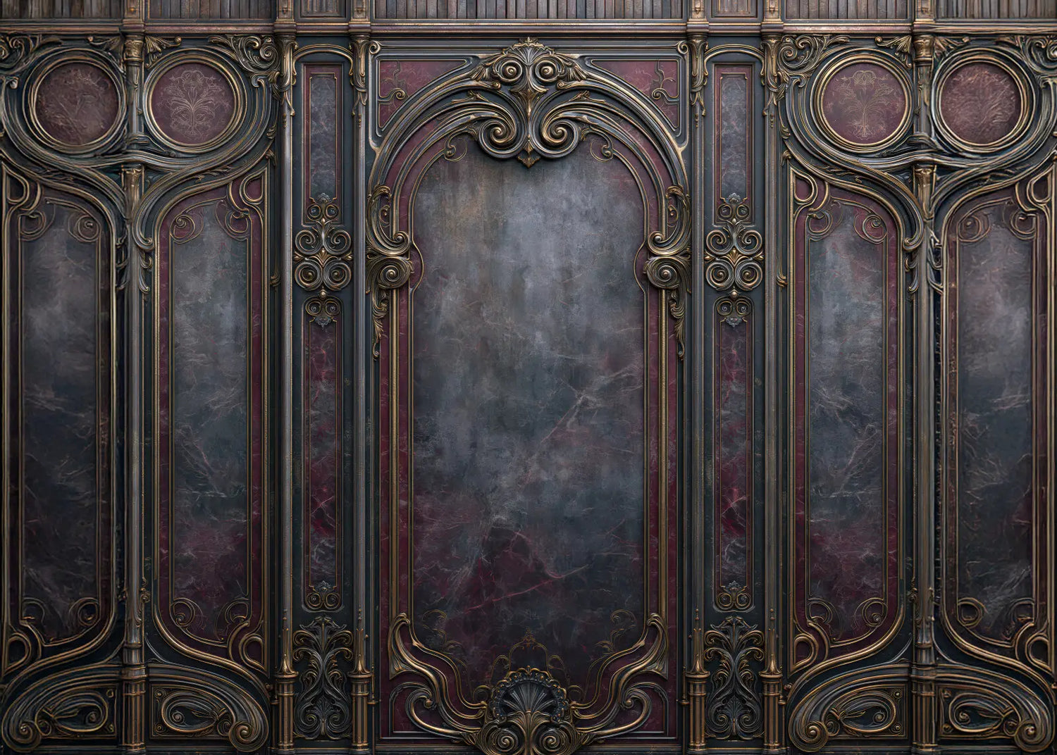 Art Nouveau Wall I