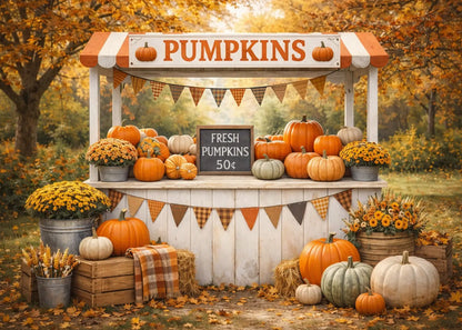 Pumpkin Stand