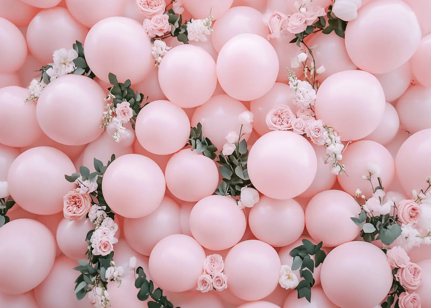 Balloons  Bouquets Pink