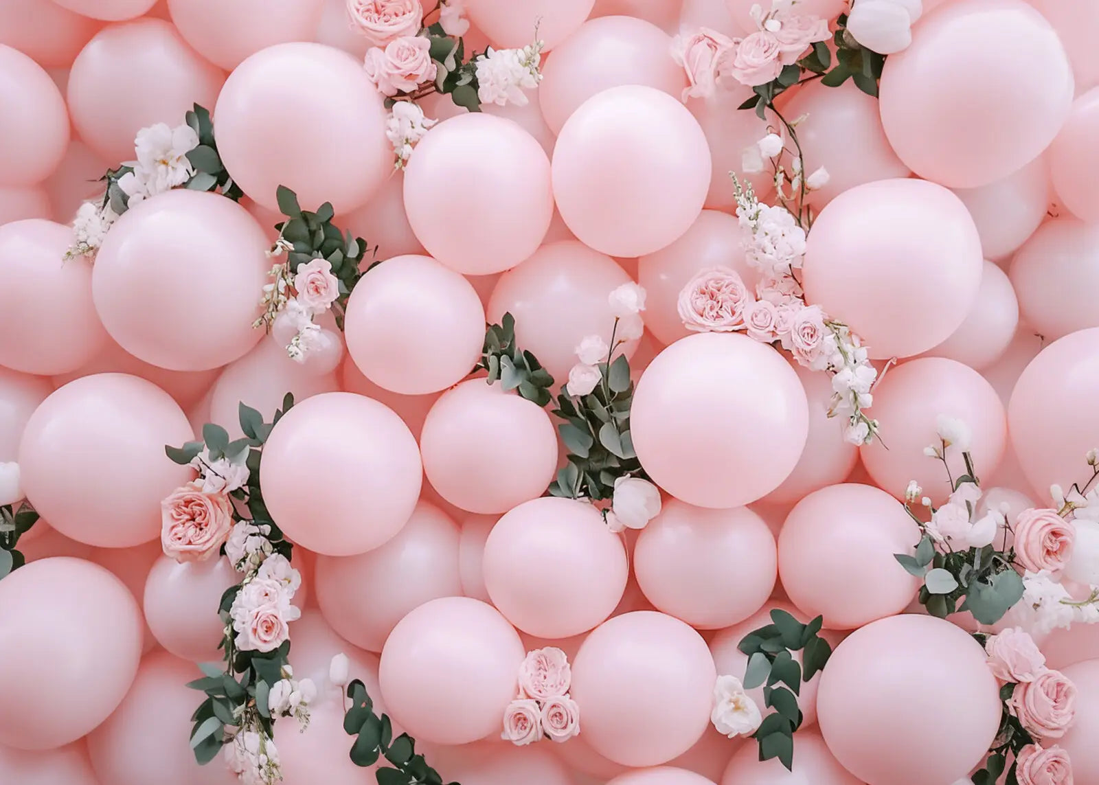 Balloons  Bouquets Pink