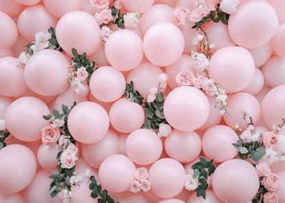 Balloons  Bouquets Pink