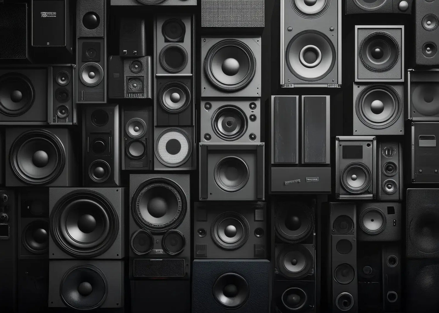 Speaker Wall
