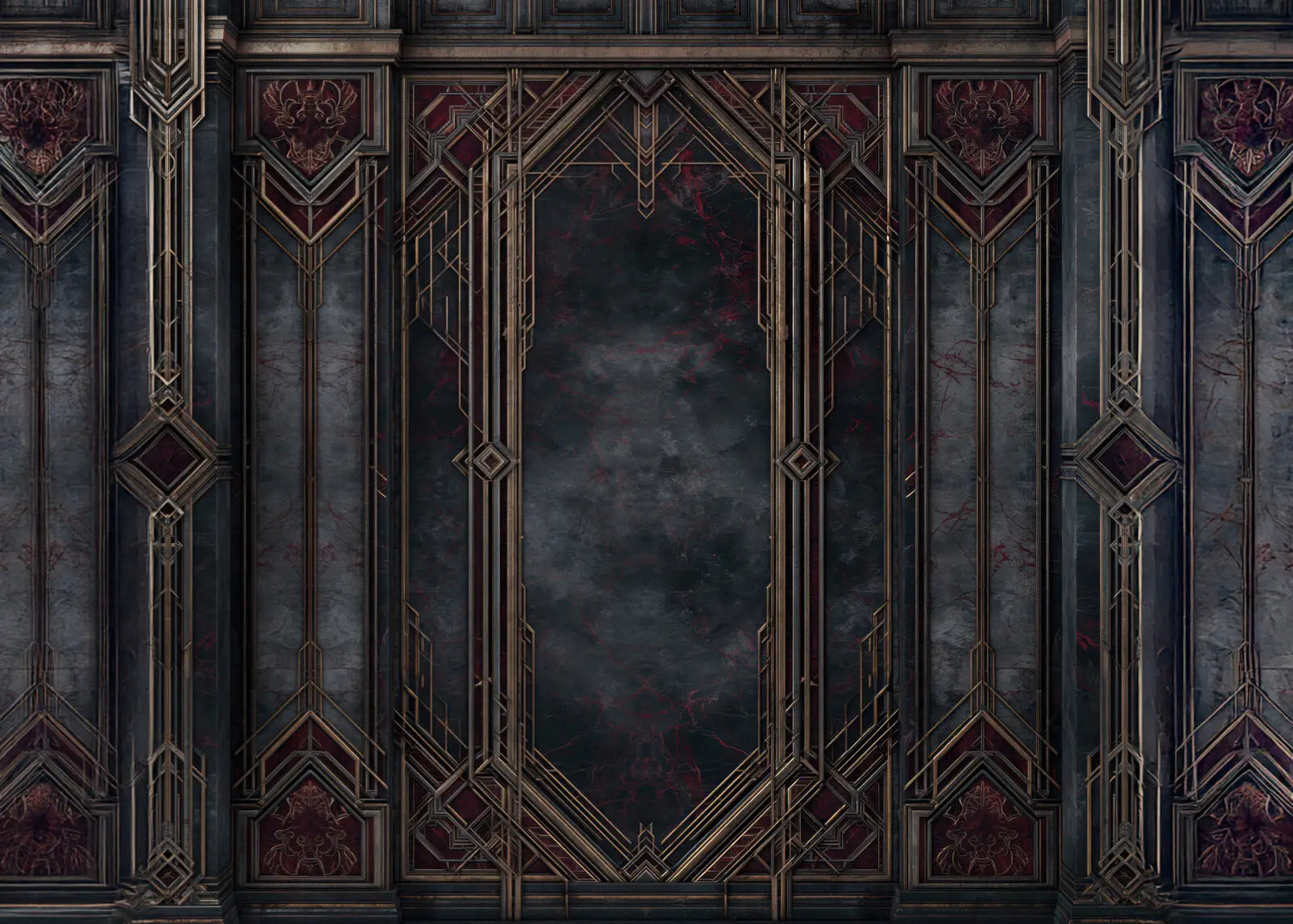 Art Deco Wall