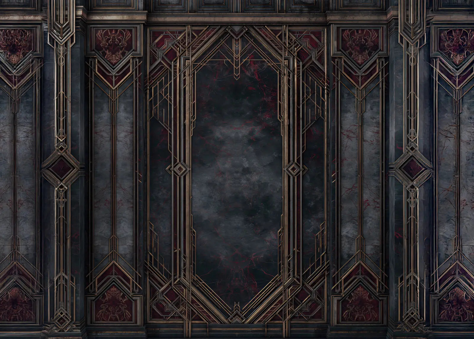 Art Deco Wall