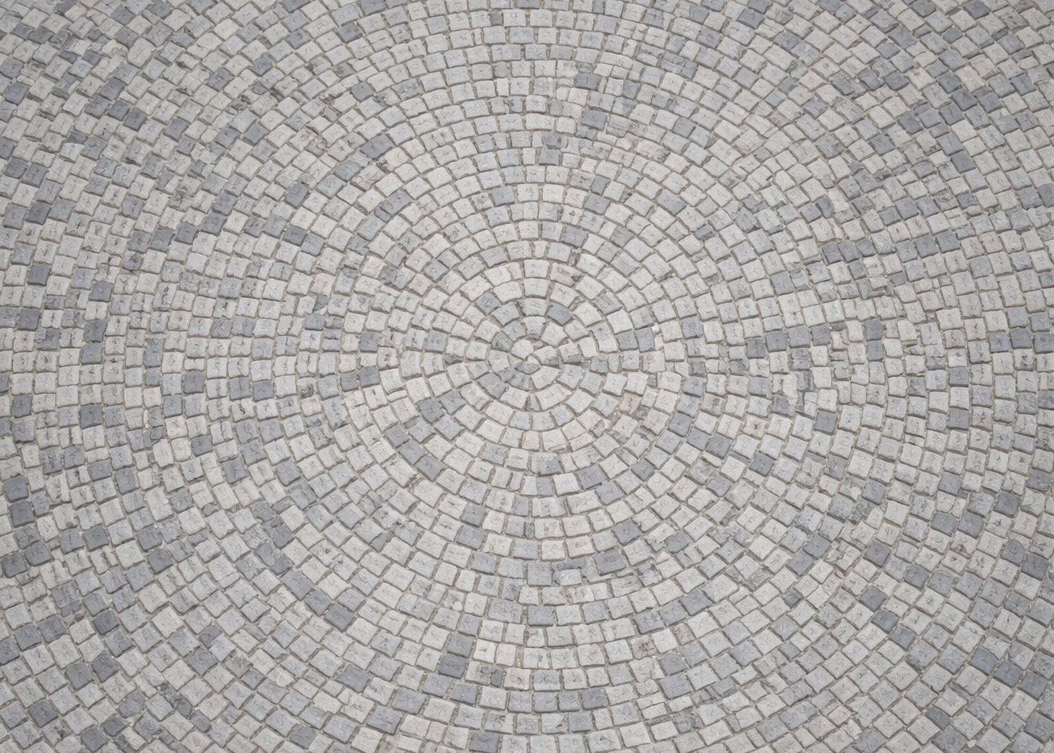 Stone Courtyard RubberMat Floor