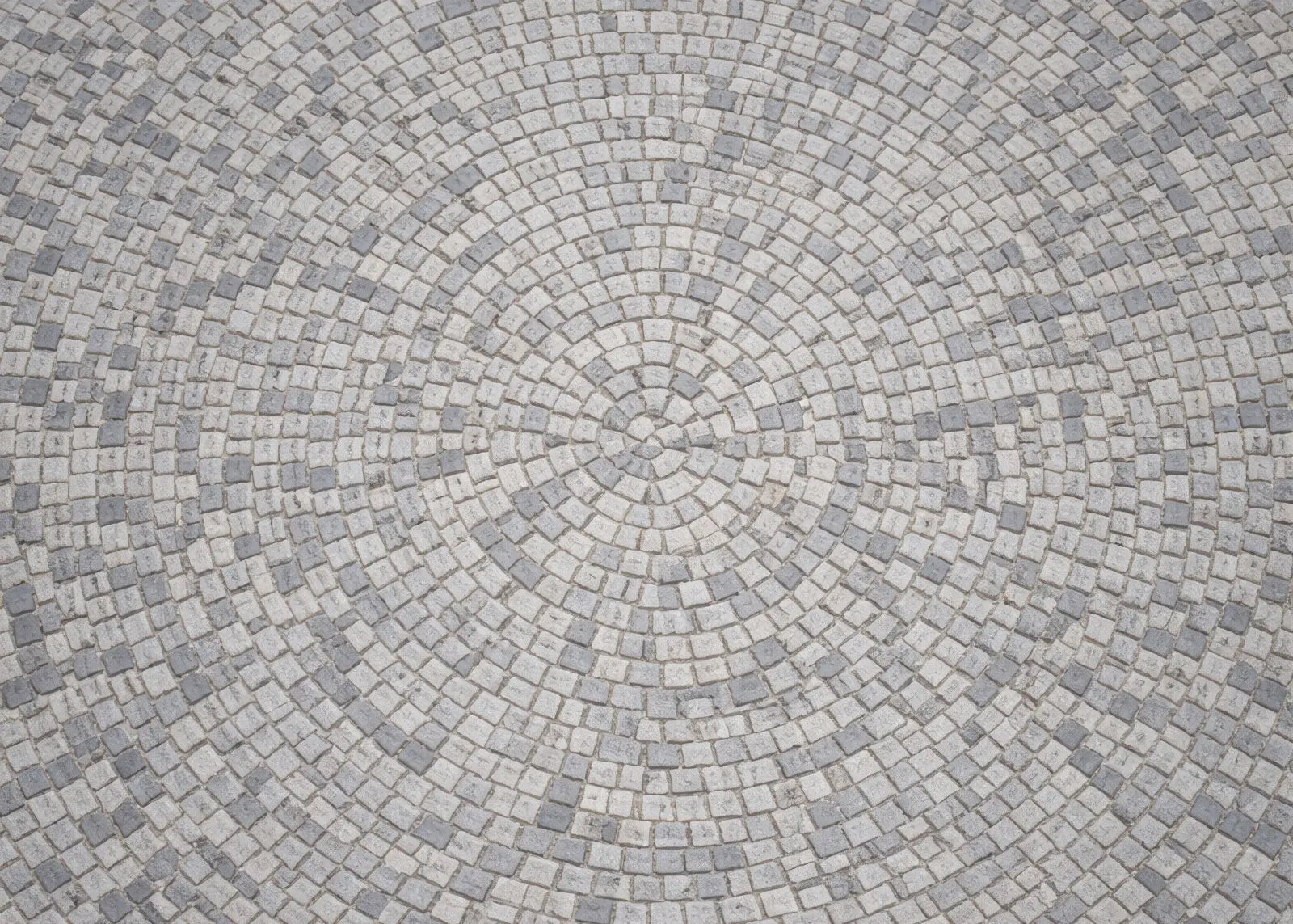 Stone Courtyard RubberMat Floor
