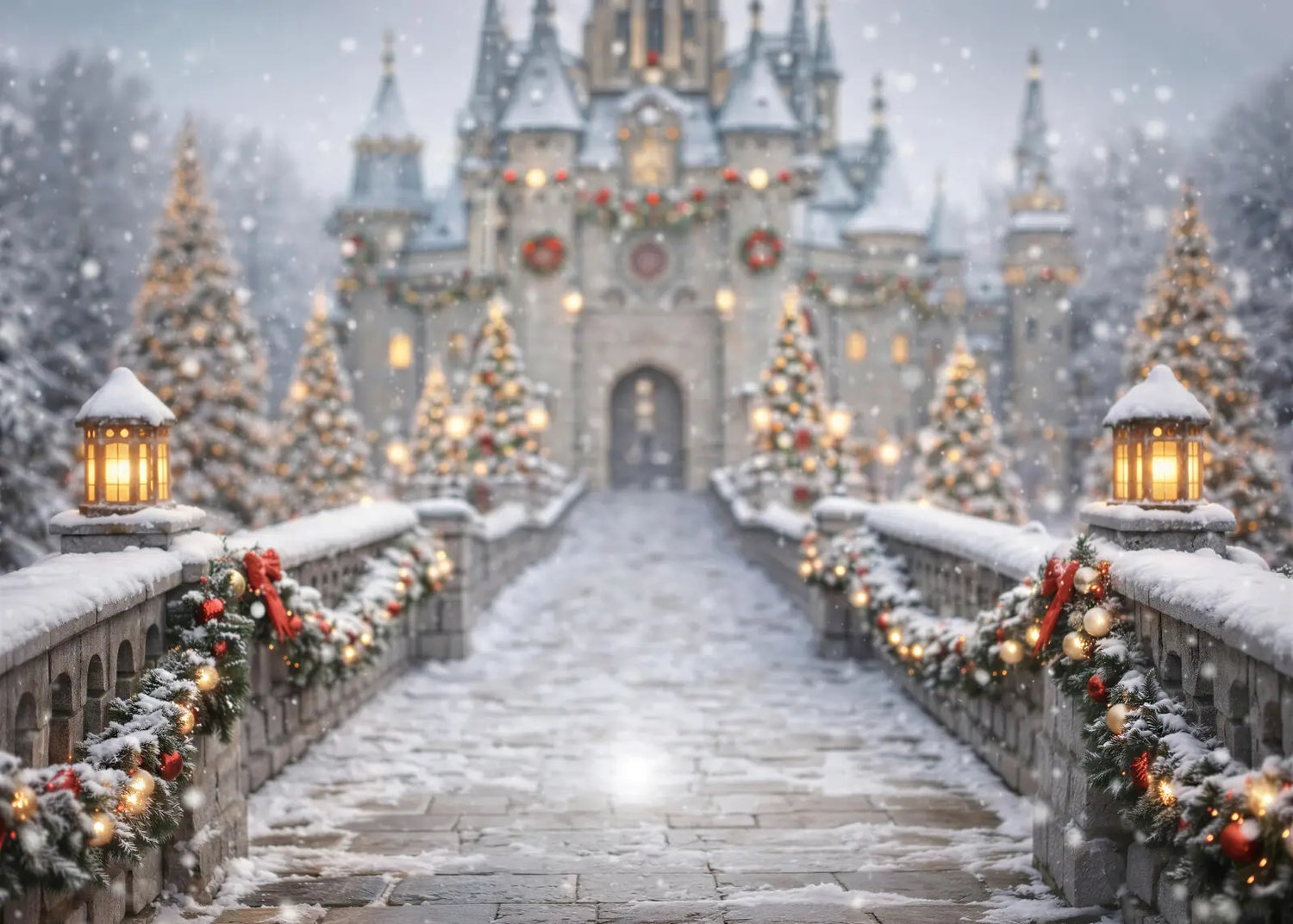 Christmas Castle