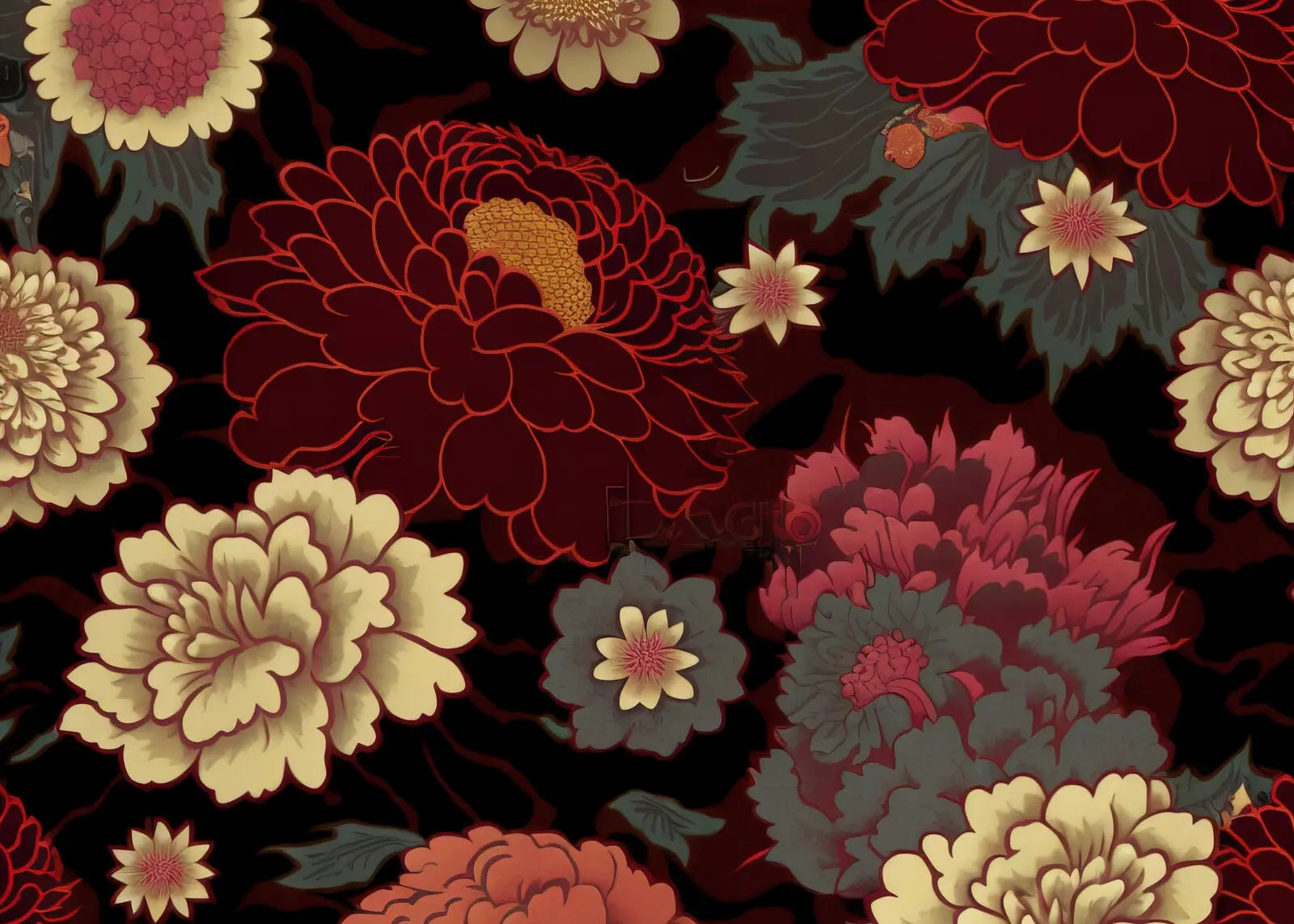 Floral Montage