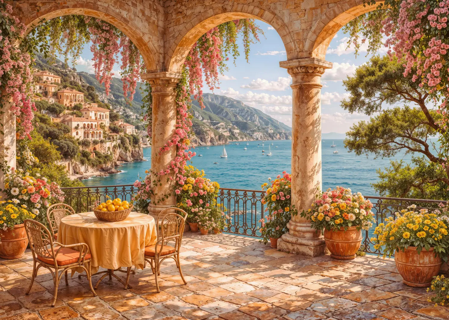 Mediterranean Terrace