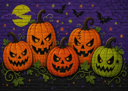 Haunted Halloween Bricks