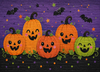 Happy Halloween Bricks