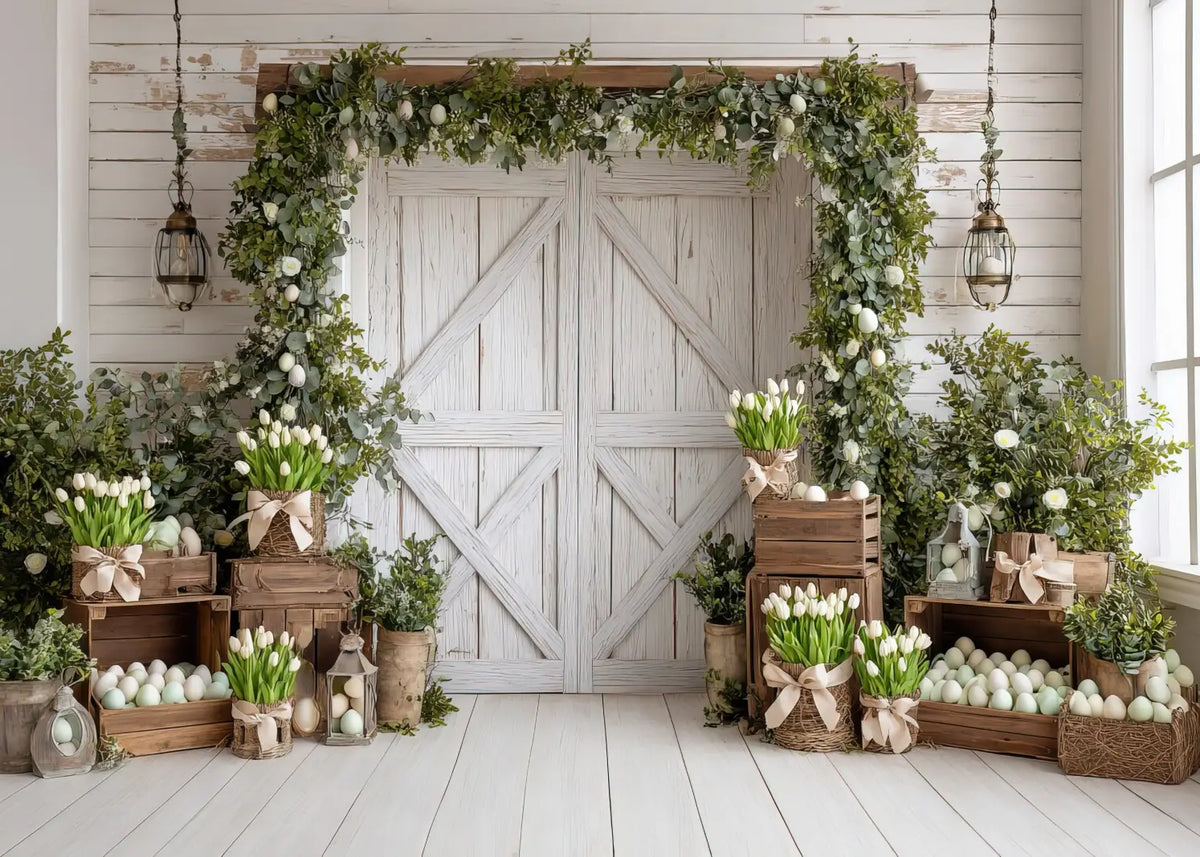 White Flower Easter