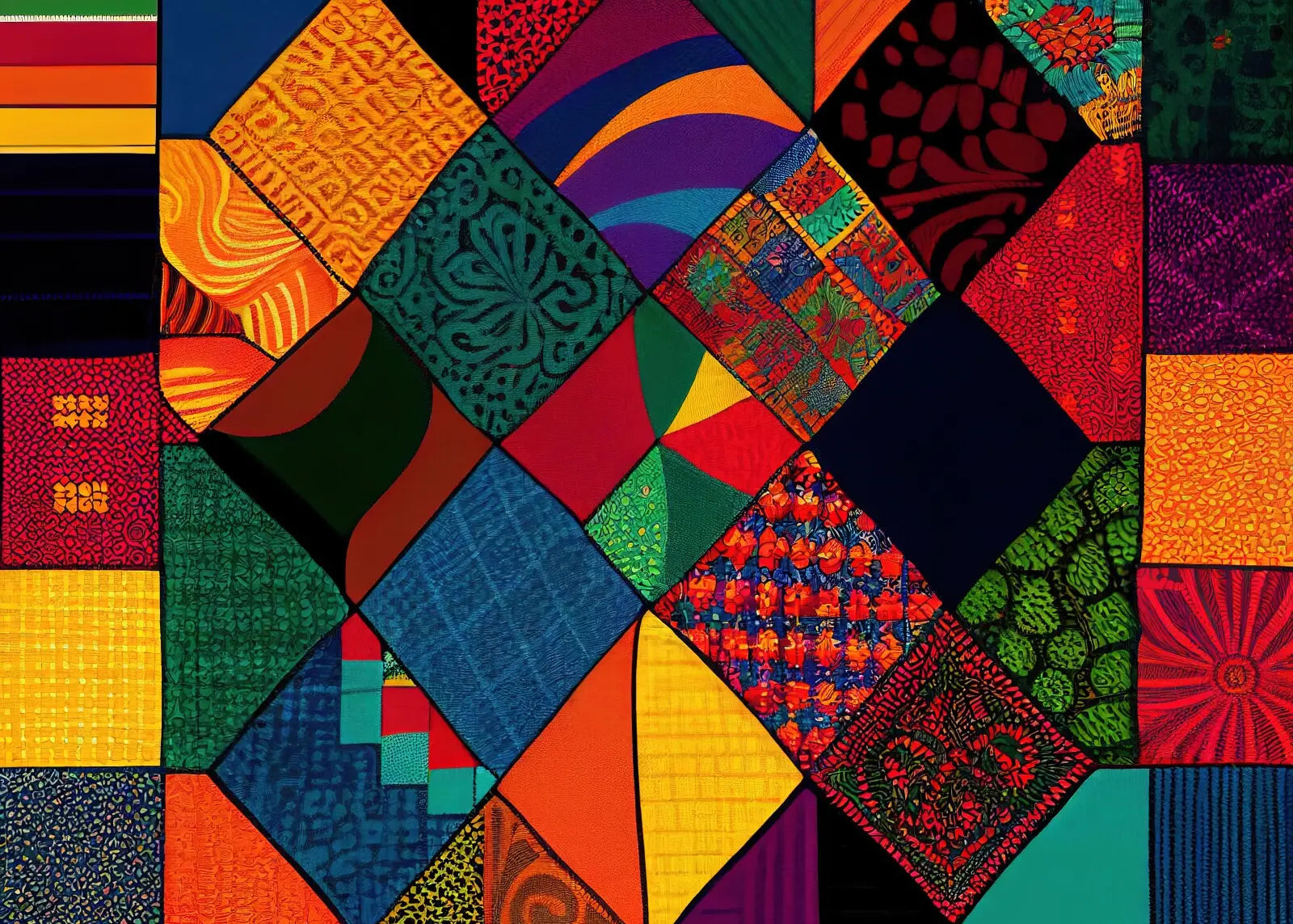 Colorful Patchwork