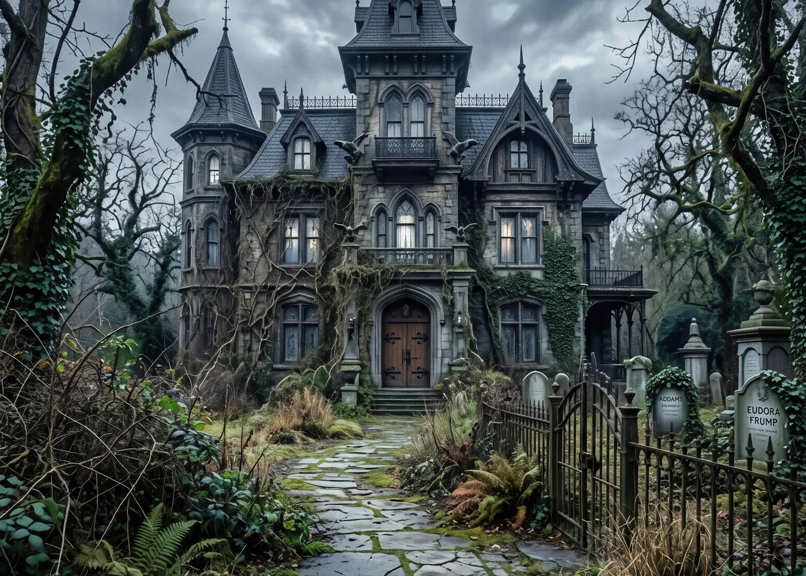 Laura Dark Haunted House 1