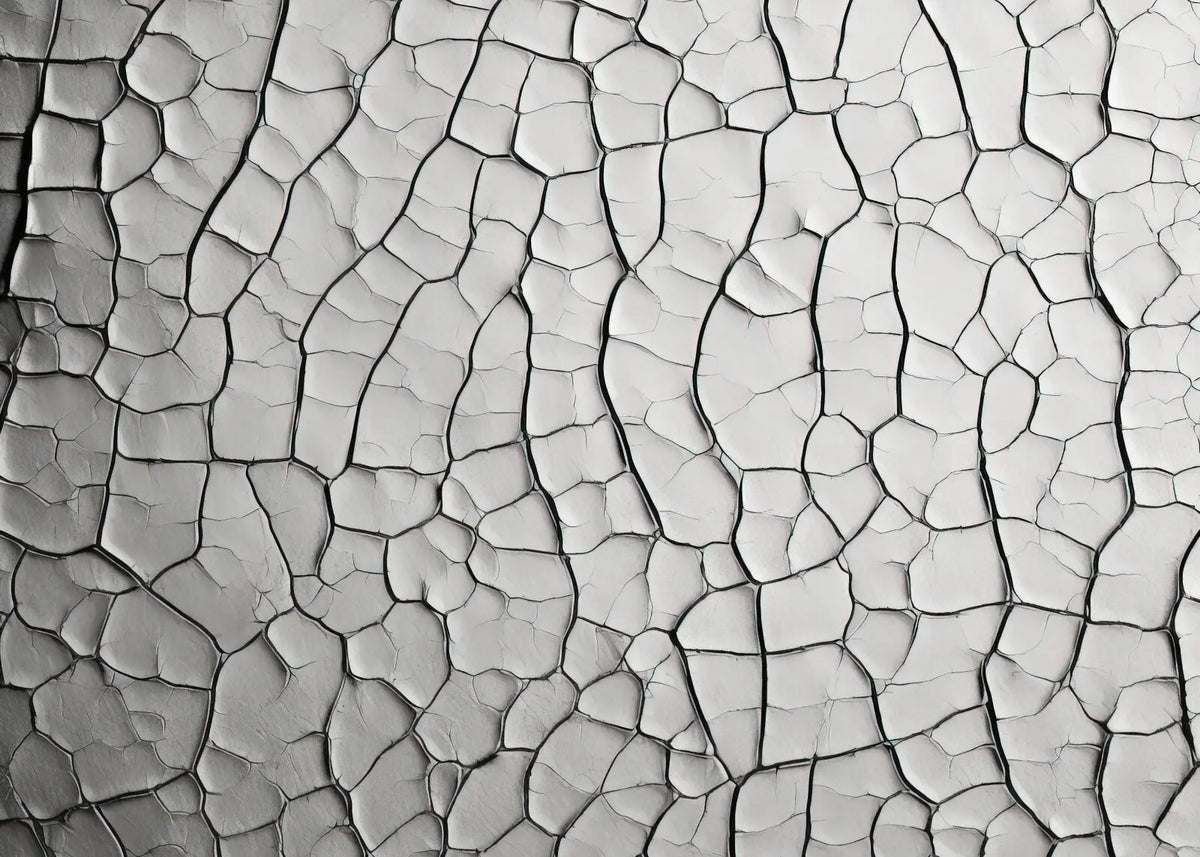 Cracked Salt Field