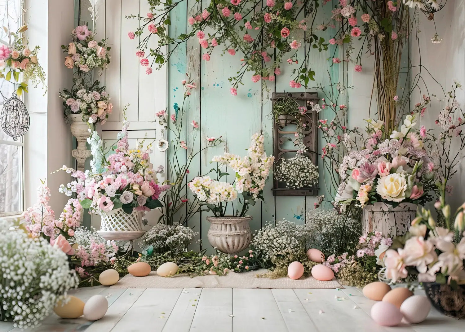 Easter Wall Garden