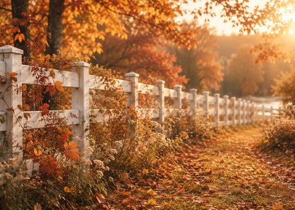Fall Fenceline