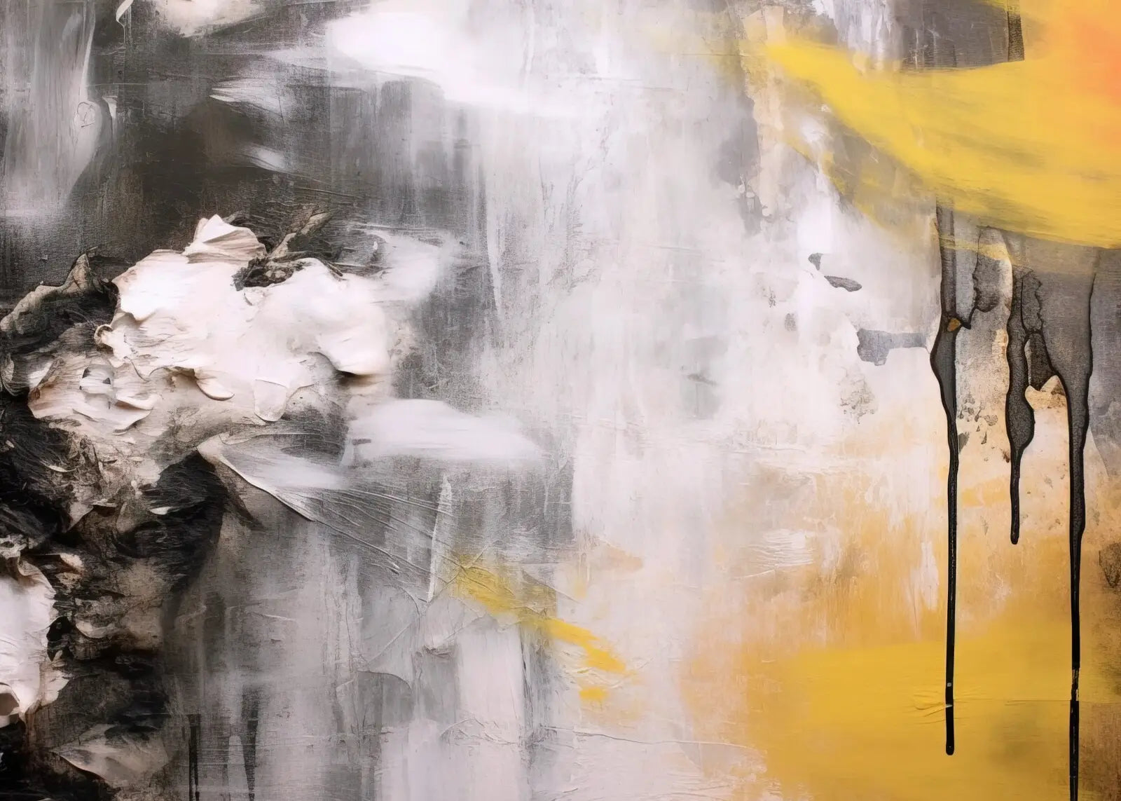 Abstract Waterfall