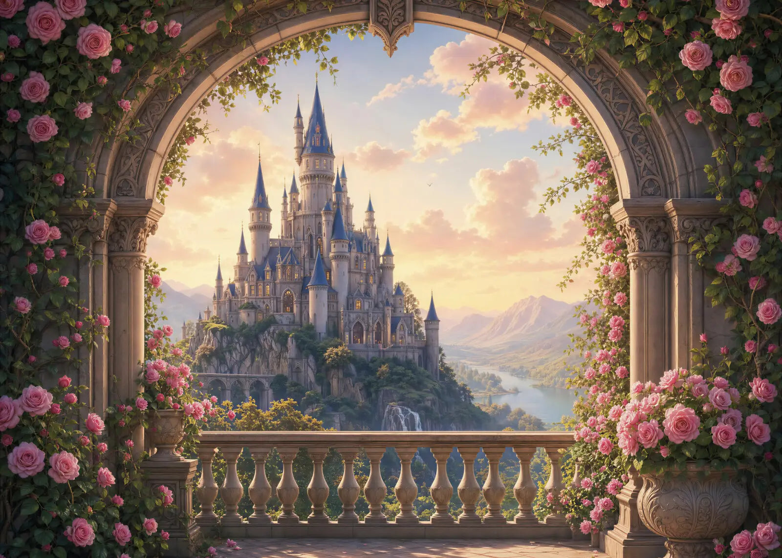Enchanted Princess Balcony