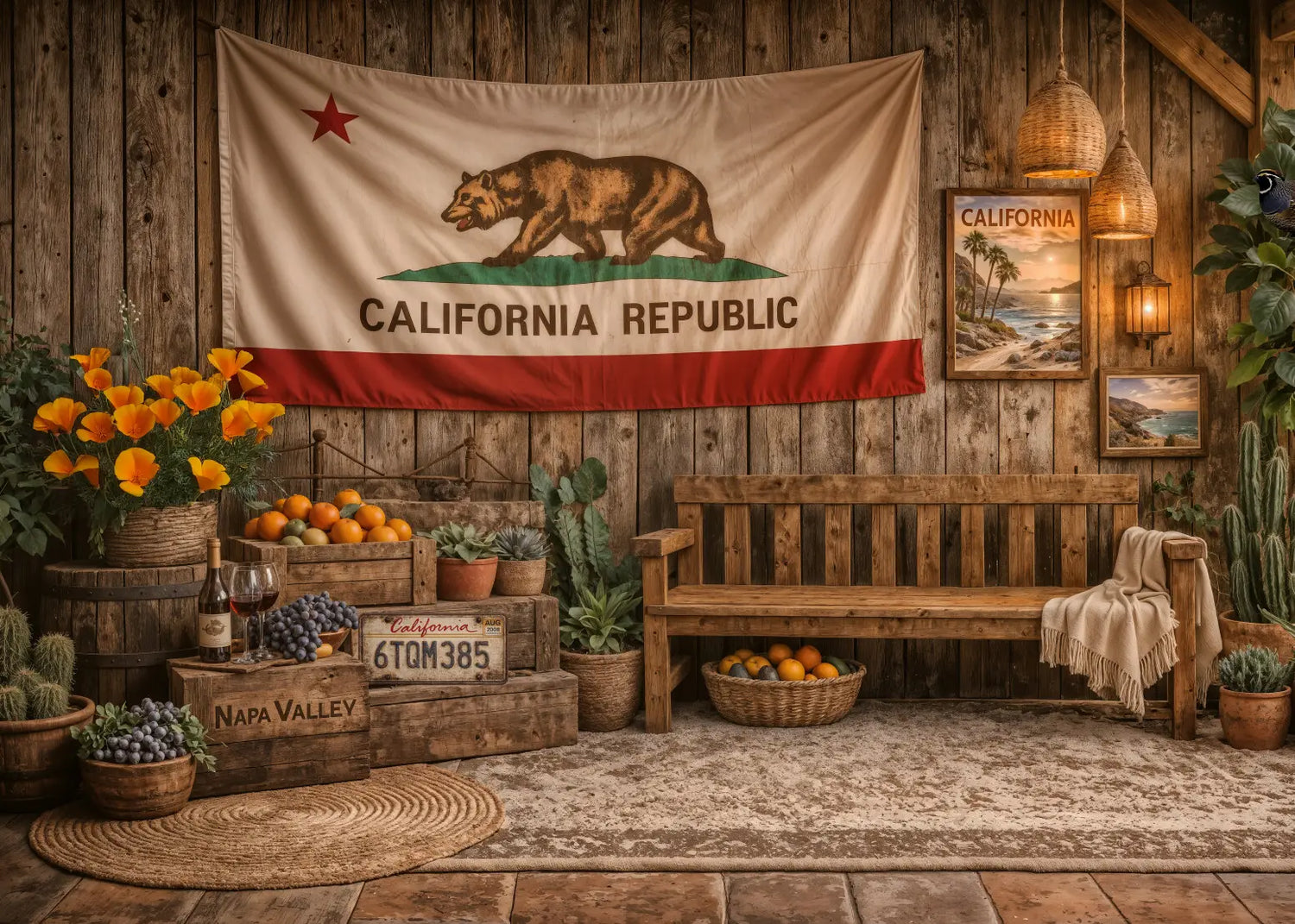Rustic Californian Heritage