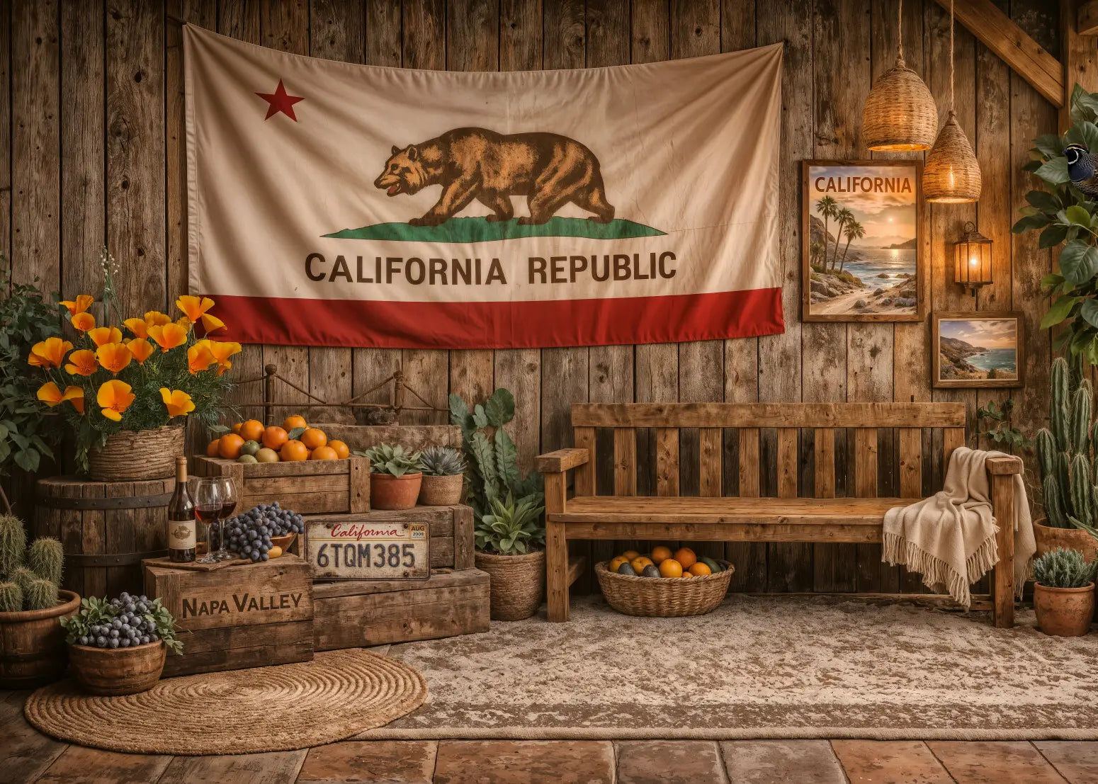 Rustic Californian Heritage