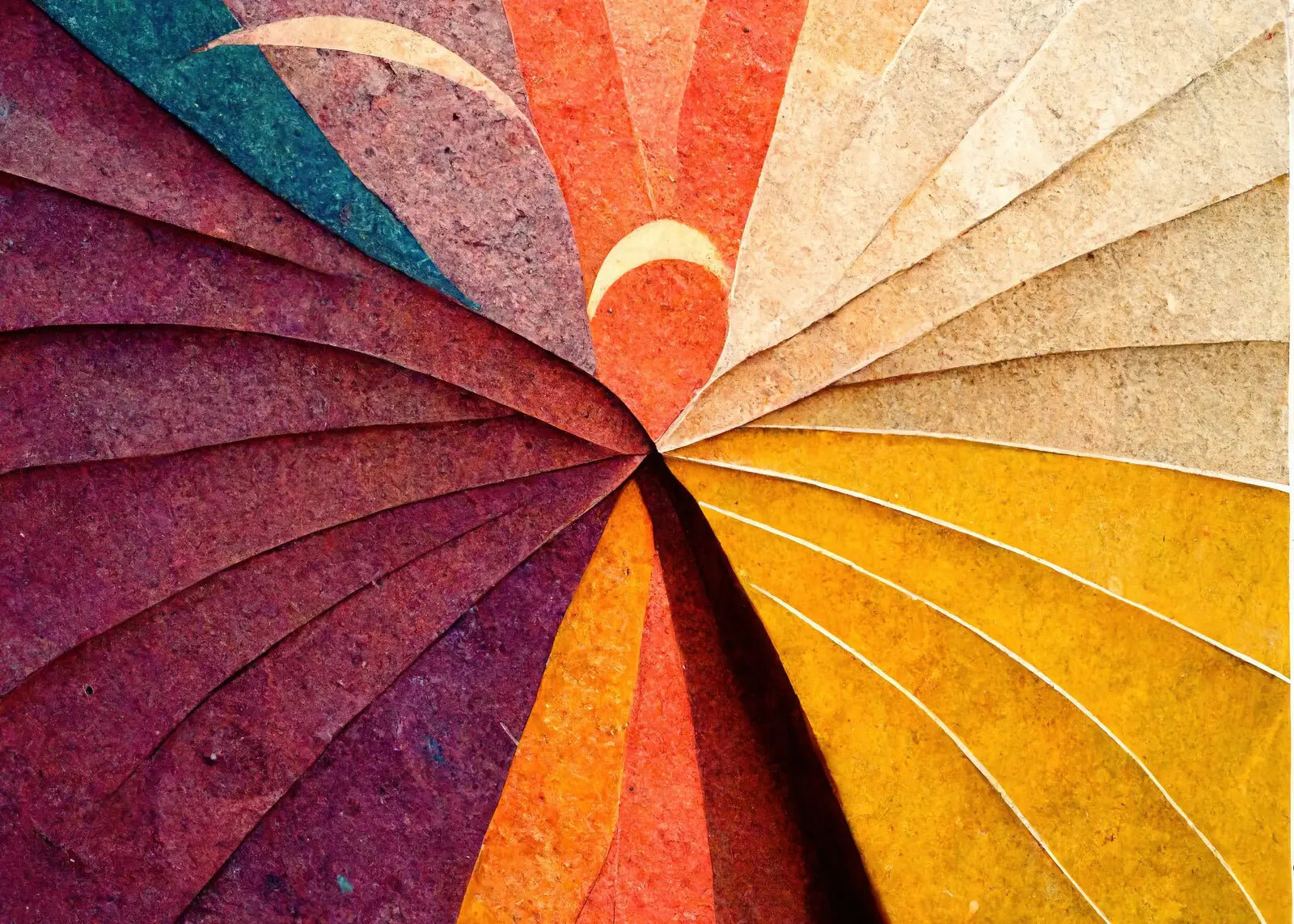 Colorful Sundial