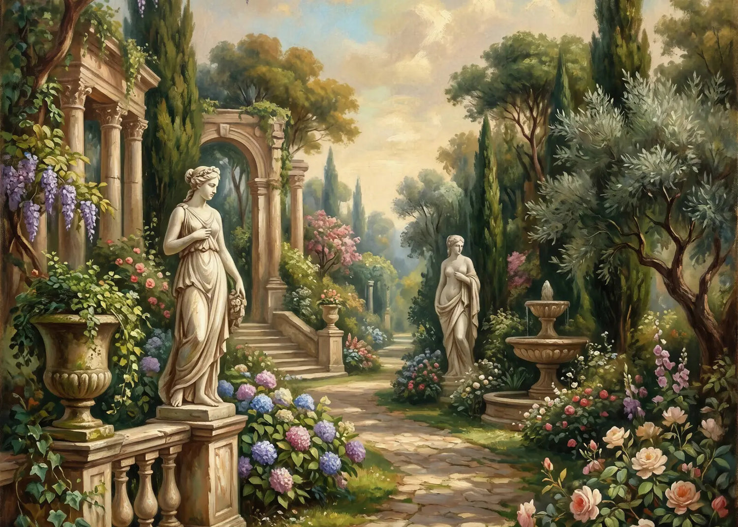 Laura Dark Greek Village 3
