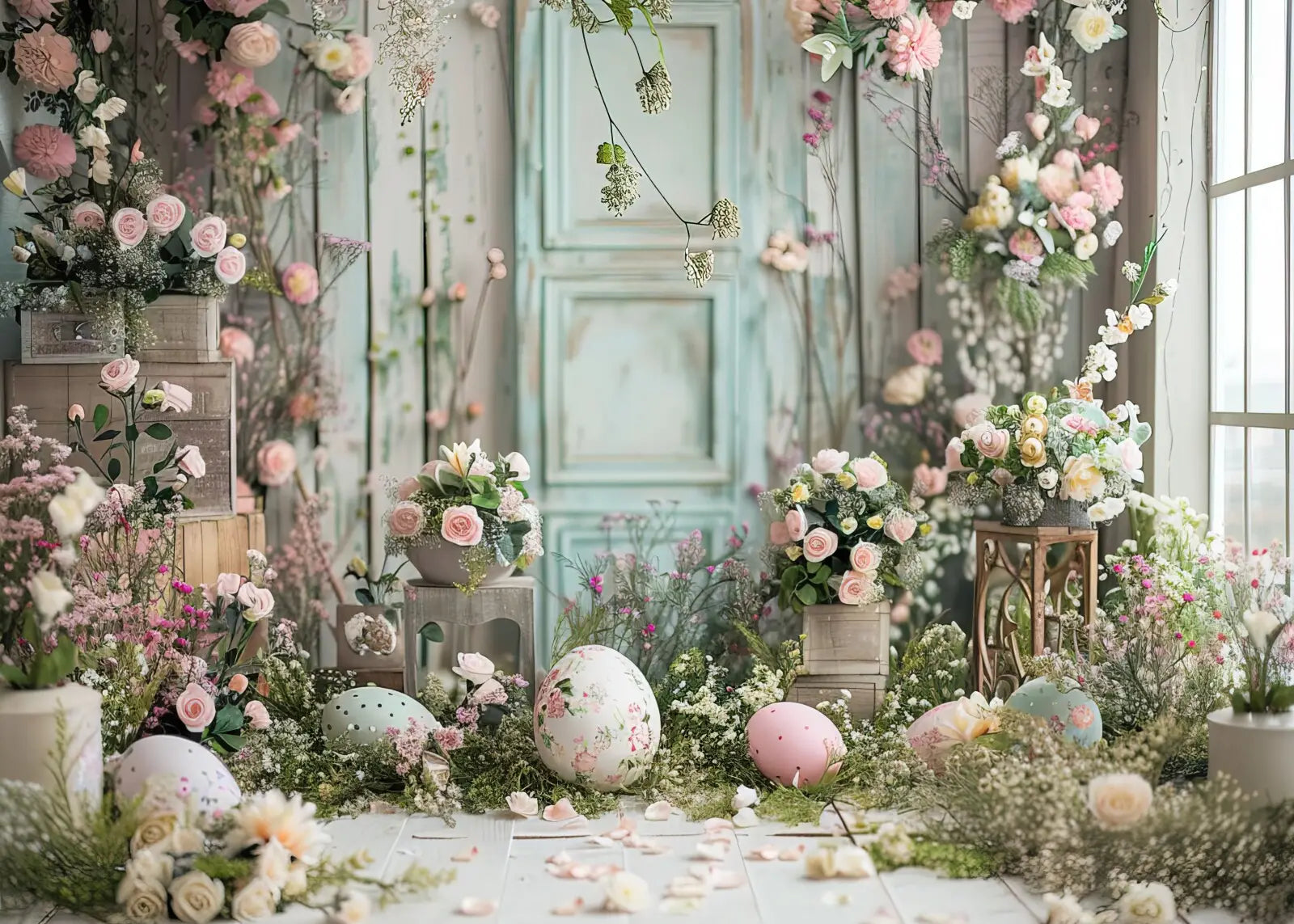 Easter Wall Garden II