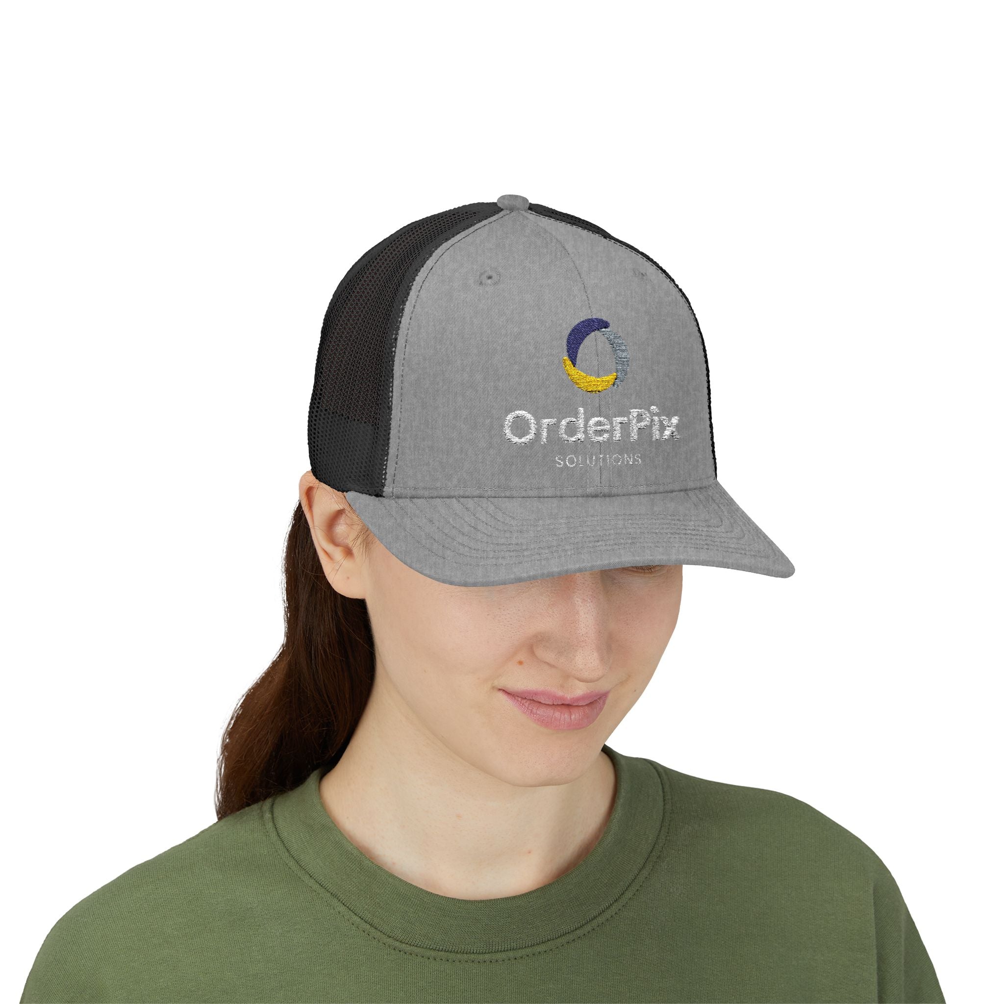 OrderPix Solutions Snapback Trucker Cap