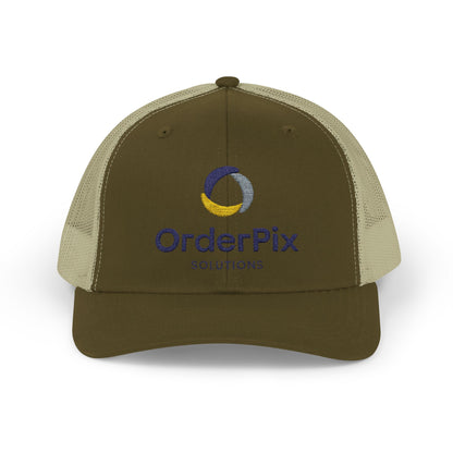 OrderPix Solutions Snapback Trucker Cap