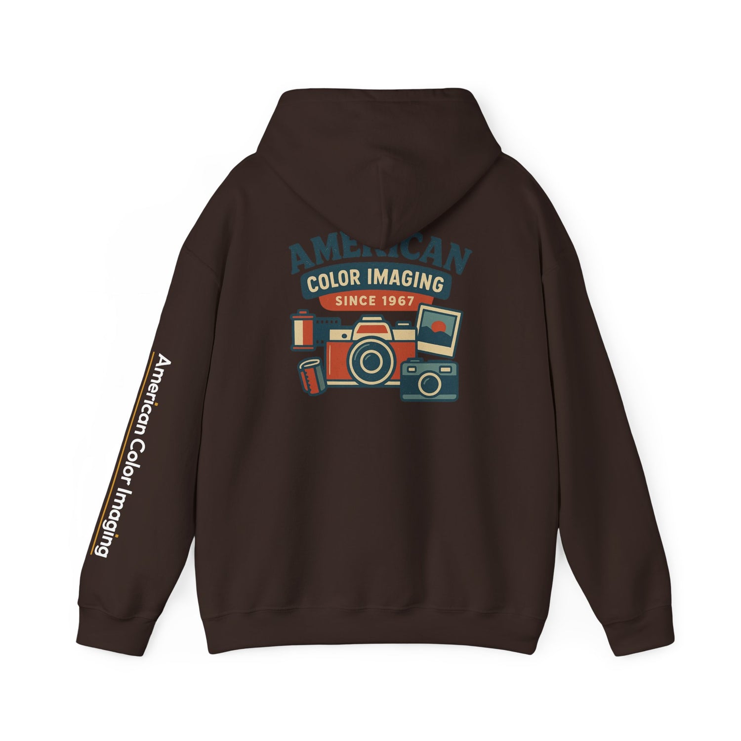 Unisex Heavy Blend™ Hooded ACI Sweatshirt
