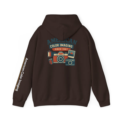 Unisex Heavy Blend™ Hooded ACI Sweatshirt