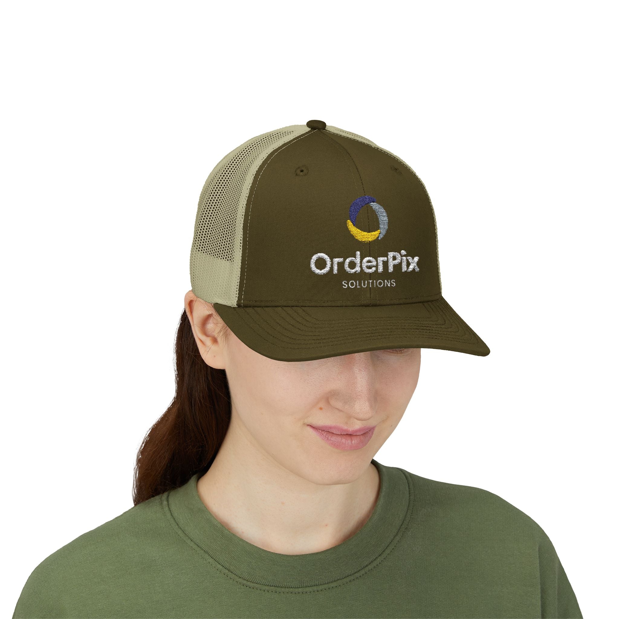 OrderPix Solutions Snapback Trucker Cap
