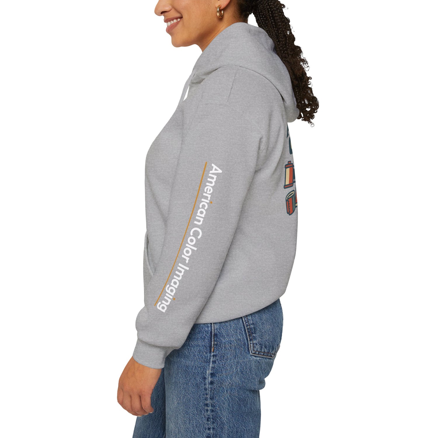 Unisex Heavy Blend™ Hooded ACI Sweatshirt