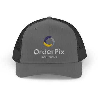 OrderPix Solutions Snapback Trucker Cap