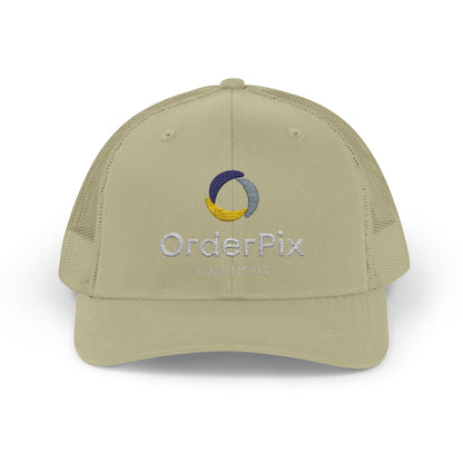 OrderPix Solutions Snapback Trucker Cap