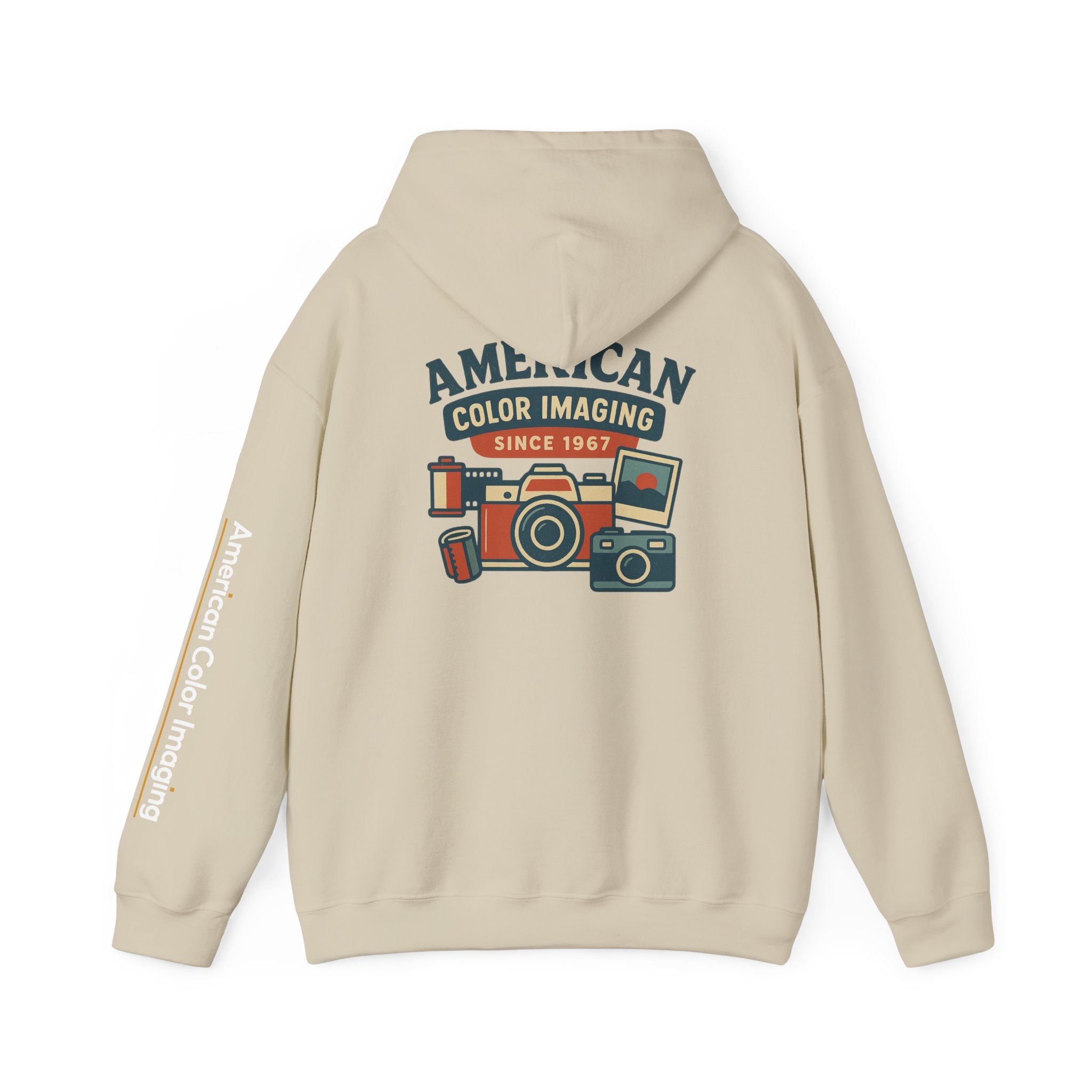 Unisex Heavy Blend™ Hooded ACI Sweatshirt