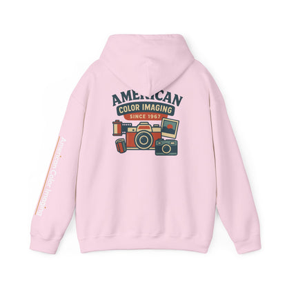 Unisex Heavy Blend™ Hooded ACI Sweatshirt