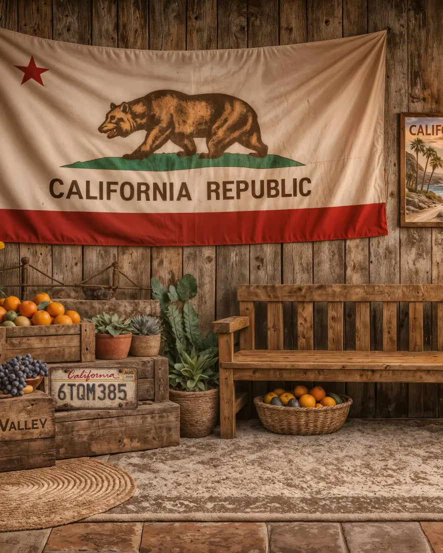 Rustic Californian Heritage