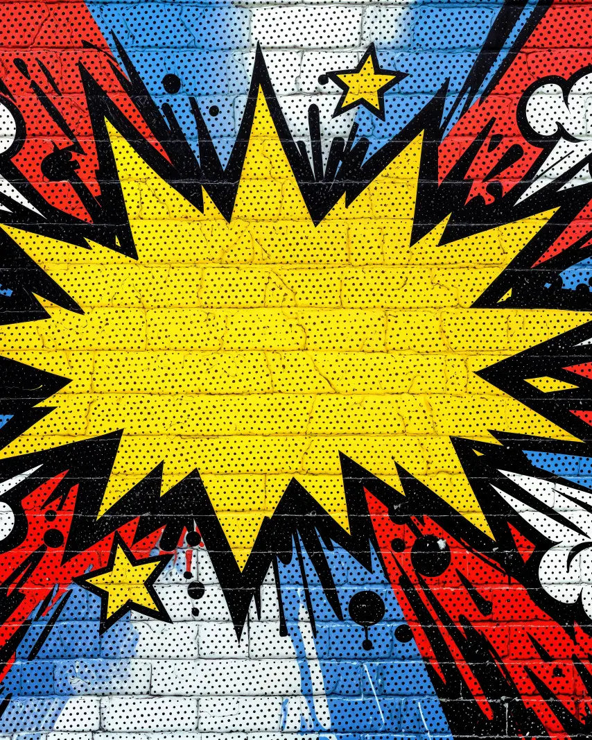 Comic Book Burst